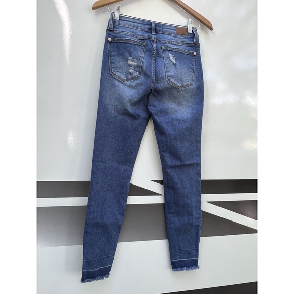 Judy Blue Jeans Distressed Skinny JB8847 - Picture 4 of 8